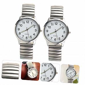 Годинник Кварцовий VALICLUD Silver synthetic.ua - Фото 1