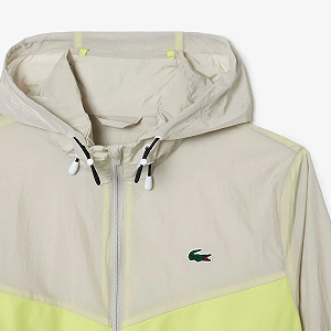 Куртка Lacoste MEN'S WATER-RESISTANT PACKABLE ZIP-UP JACKET M synthetic.ua - Фото 1