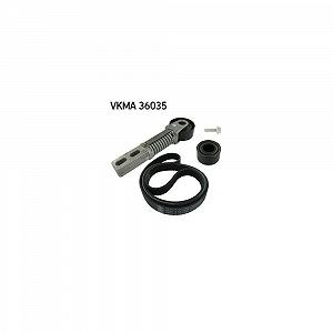 Комплект поликлинового ремня SKF VKMA 36035 для MITSUBISHI RENAULT VOLVO ROLLS-ROYCE - Фото 1