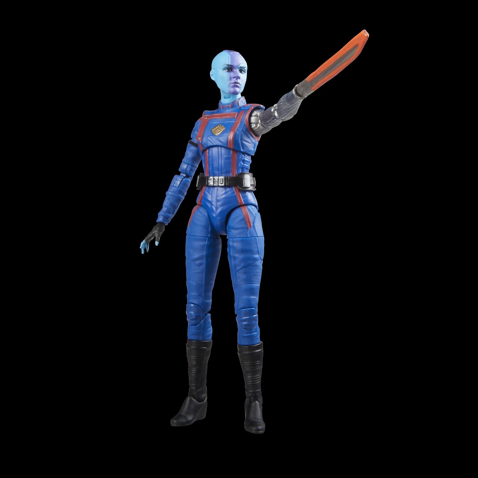 Фигурка Marvel Legends Series Небула из кинофильма Стражи Галактики, Том 3, 15 см, фото №7