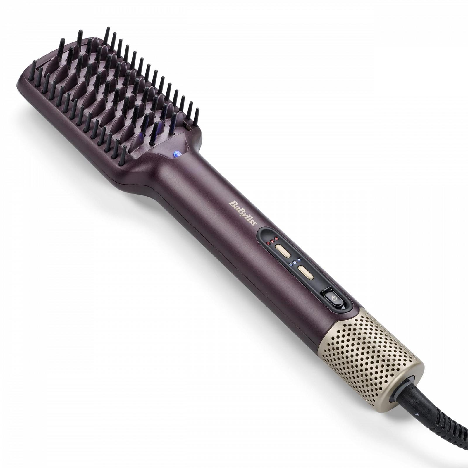 Фен-щетка BaByliss Air Power Smooth AS6400E New 2025 для выпрямления и сушки от влажного к сухому с ионной технологией Anti-Frizz, фото №1