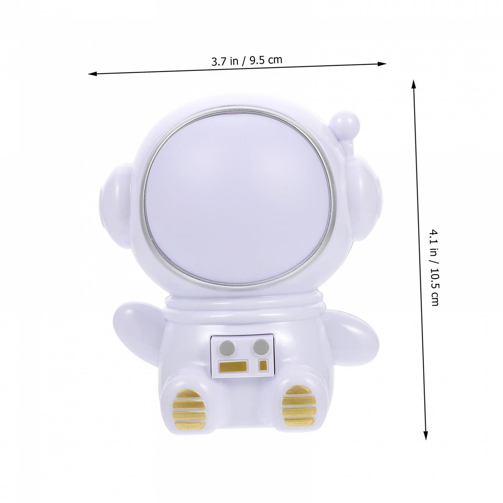 Светильник Toddmomy Night Spaceman Statue Lamp LED Charging Белый, фото №2