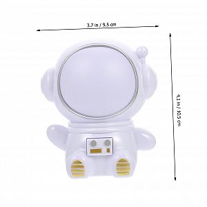 Світильник Toddmomy Night Spaceman Statue Lamp LED Charging Білий ціна на synthetic.ua - Фото 1 Світильник Toddmomy Night Spaceman Statue Lamp LED Charging Білий synthetic.ua - Фото 1