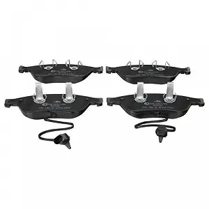 Комплект гальмівних колодок, дискове гальмо ATE 13.0460-7182.2 для VAG, передній міст synthetic.ua - Фото 1