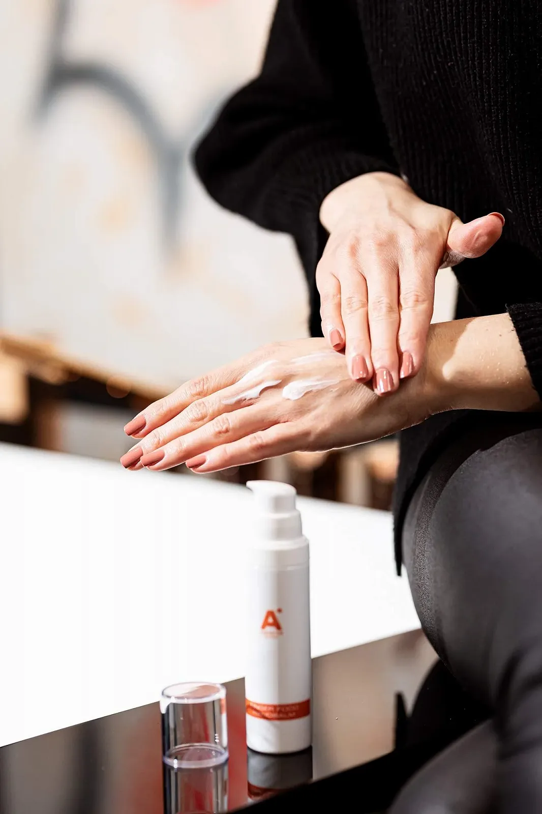 Бальзам для рук A4 Finger Food, антивозрастной, на основе натуральных масел, интенсивный уход для сухой кожи рук, уменьшает морщины, 50 мл, фото №4