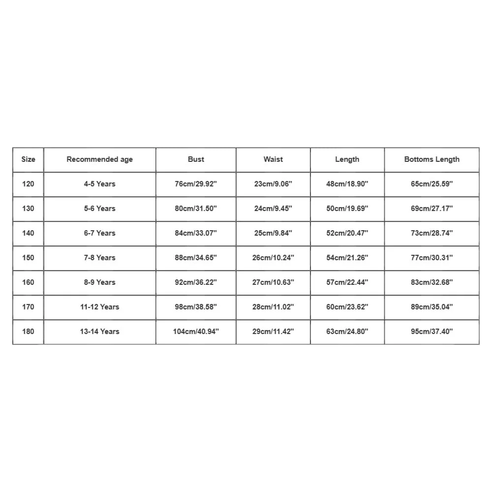 Комплект піжами для дівчат Футболка з мультяшним принтом і шорти, фото №7 Комплект піжами для дівчат Футболка з мультяшним принтом і шорти, фото №7