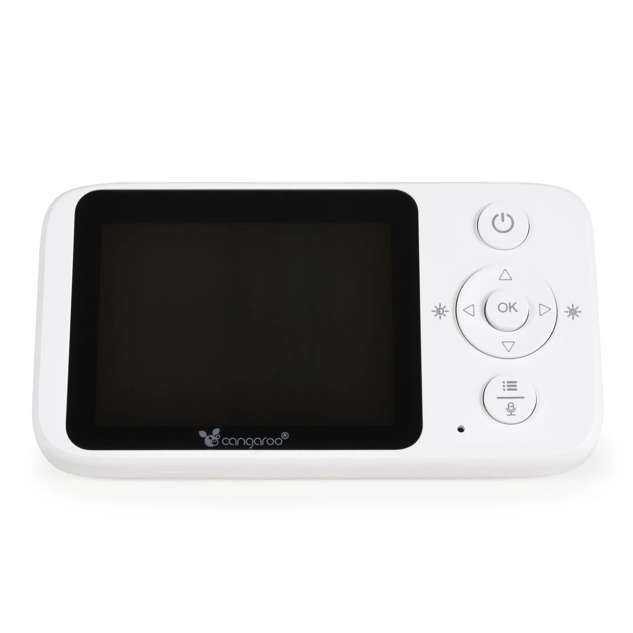 Відеоняня Cangaroo Baby-one Callisto 2.8" LCD Колискові Датчик температури White, фото №3
