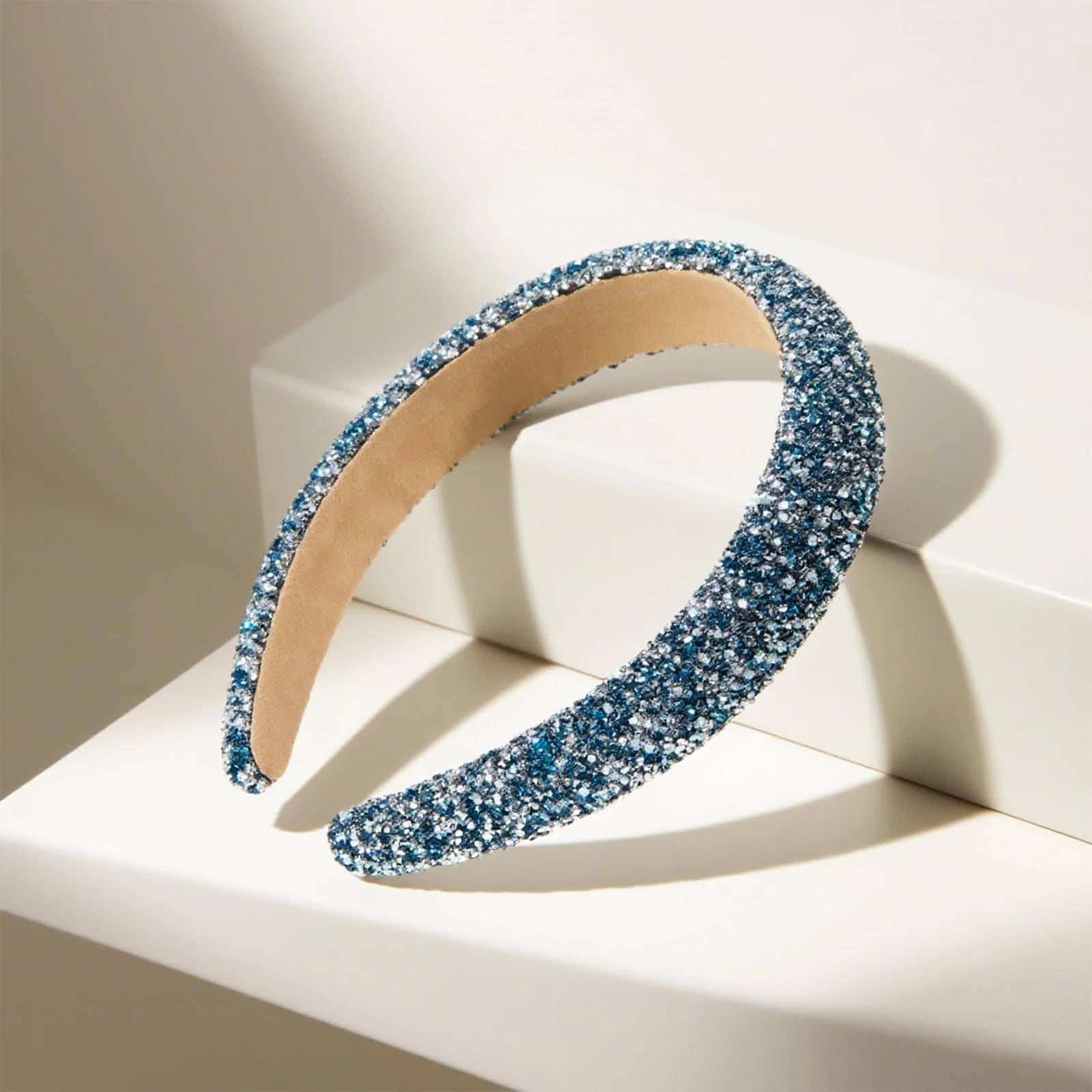 Обруч жіночий Блискучий Стрази, фото №6 Обруч жіночий Блискучий Стрази, фото №6