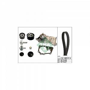 Водяной насос + комплект ремня ГРМ Schaeffler INA 530 0639 30 для RENAULT DACIA - Фото 1