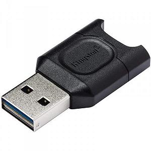 Кардидер USB3.2 MobileLite Plus microSD Black MLPM