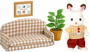 Фигурка Sylvanian Families 5013 Chocolate Rabbit Father Set цена на synthetic.ua - Фото 1 Фигурка Sylvanian Families 5013 Chocolate Rabbit Father Set synthetic.ua - Фото 1