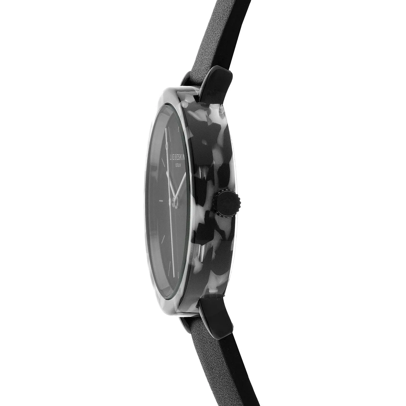Аналоговий годинник Liebeskind Berlin Чорний, фото №3 Аналоговий годинник Liebeskind Berlin Чорний, фото №3