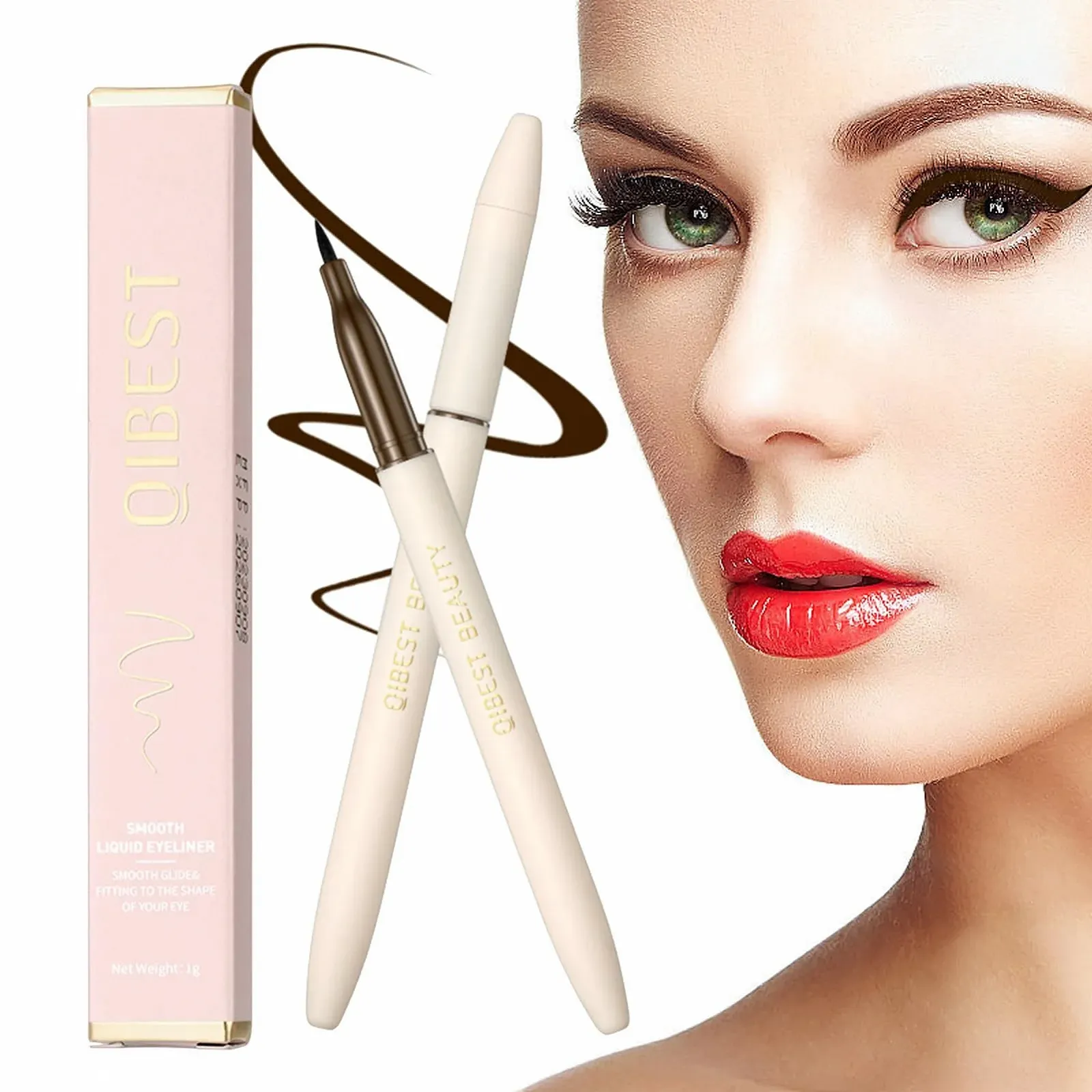 Жидкая Подводка Veeteah Быстросохнущая, водостойкая, долговечная, фото №1