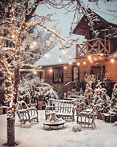 TN1245 Набір алмазної мозаїки на підрамнику 40*50 см Романтичний вечір - Фото 1