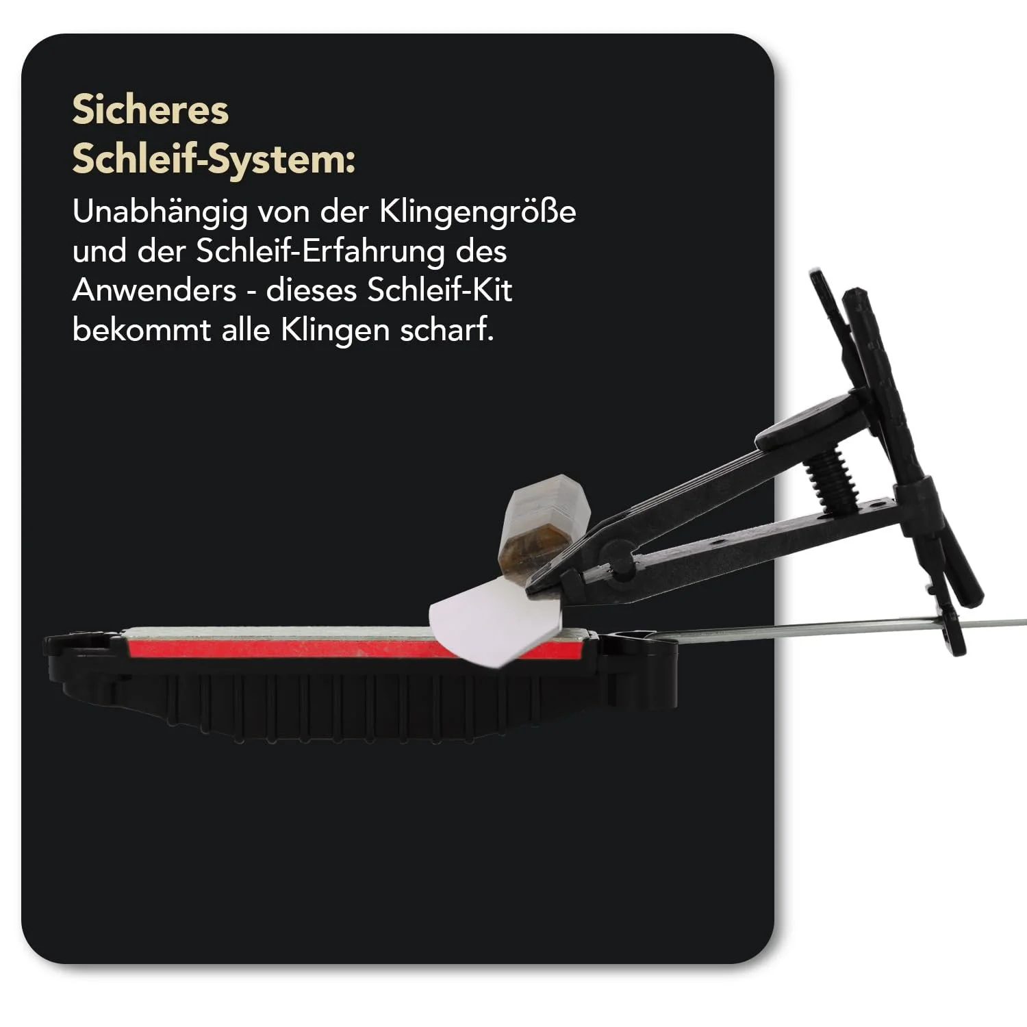 Набор для заточки DMT Aligner Diamond 3 камня (C, F, E) многоцветный, фото №3