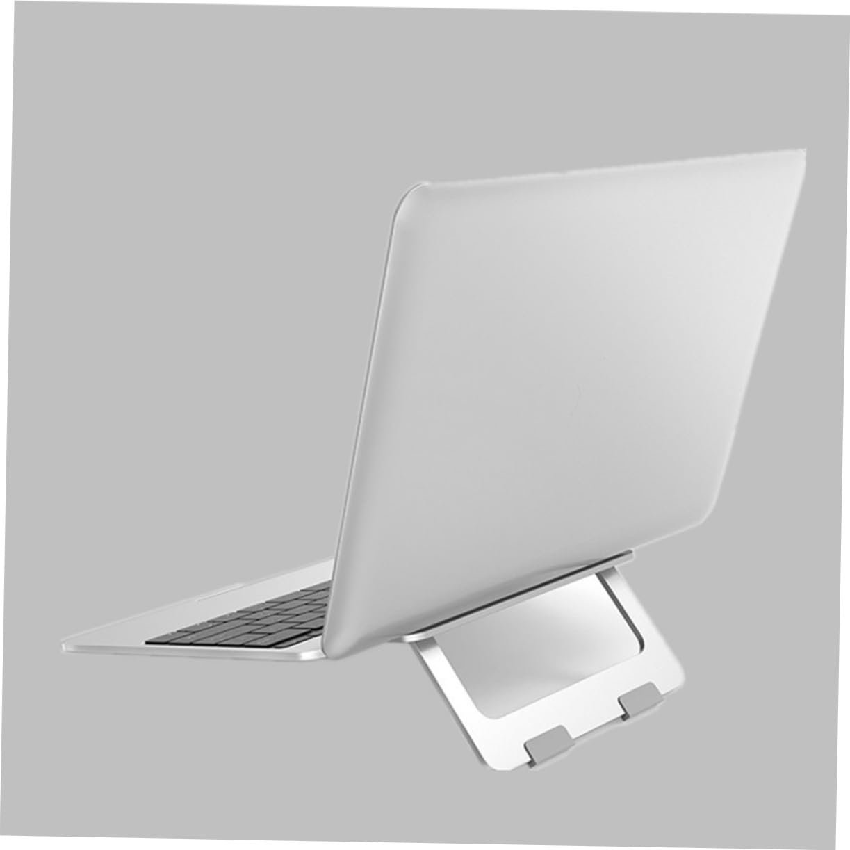 Підставка для ноутбука складана Алюмінієвий сплав Легка Вентильована Портативна Охолоджуюча, фото №6