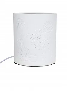 Настільна лампа GILDE Ellipse 20 см Порцеляна - Фото 1