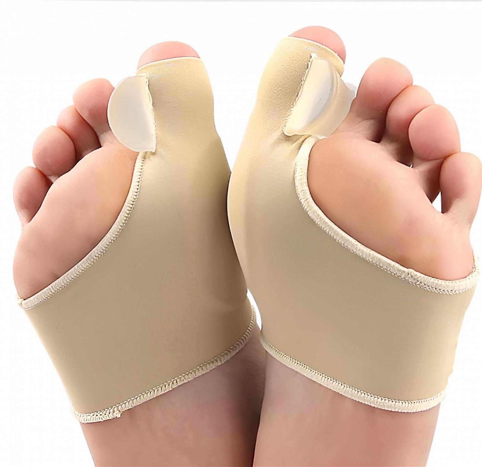 Роздільник для пальців ніг Силіконовий 2 шт Hallux Valgus Protection Foot, фото №3