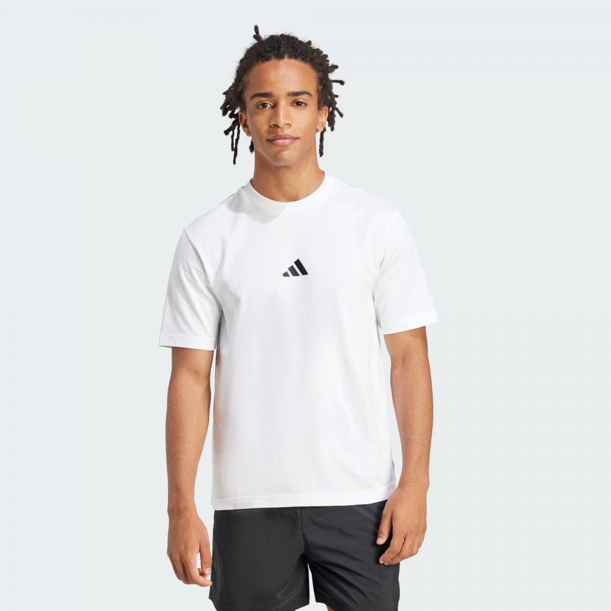 Футболка M SL SJ T JF1092 Adidas Білий XL, фото №1