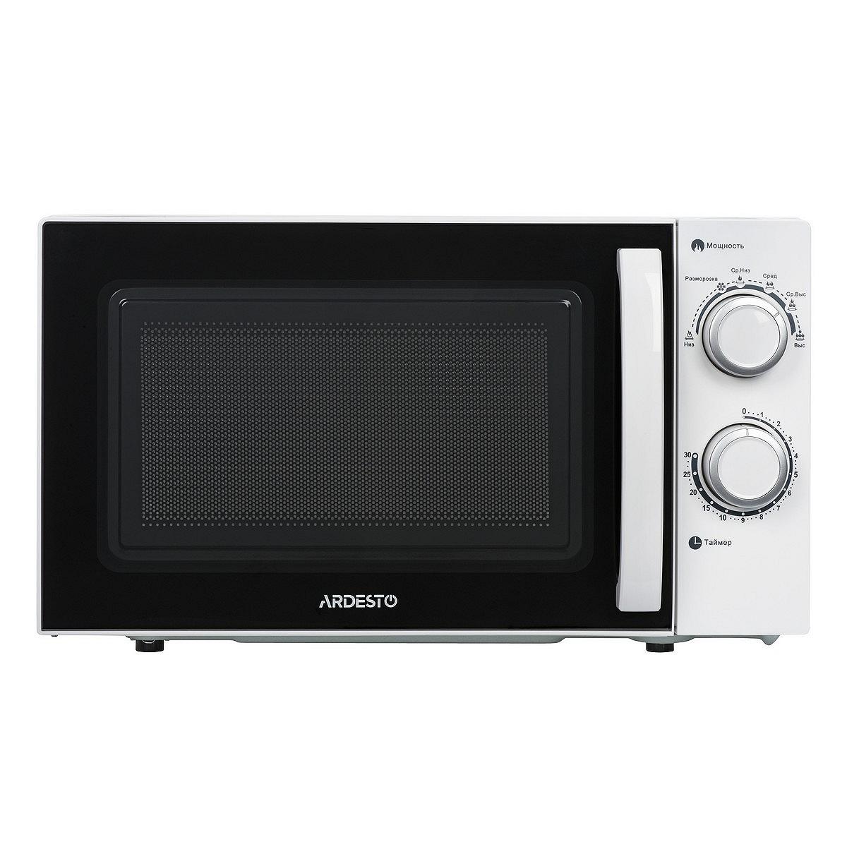 Мікрохвильова піч Ardesto GO-S725W, фото №3