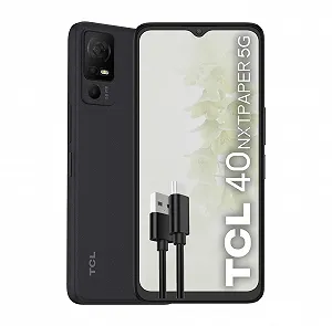 Купити Смартфон TCL NXTPAPER 40 5G 6.6" HD+ 90Hz 256GB 12GB RAM 50MP Starlight Black - Фото 1 Смартфон TCL NXTPAPER 40 5G 6.6" HD+ 90Hz 256GB 12GB RAM 50MP Starlight Black - Фото 1