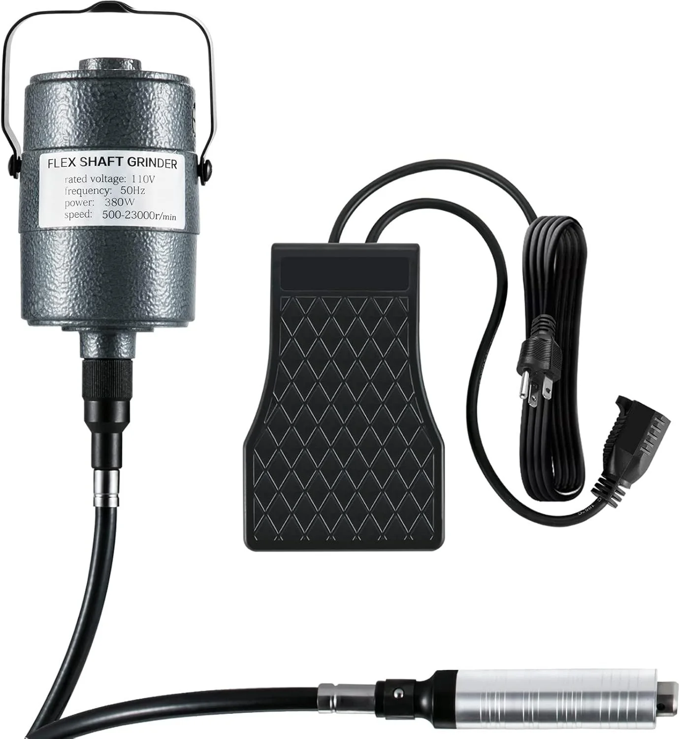 Шліфувальний верстат VEVOR 380W Flex Shaft Grinder, фото №1