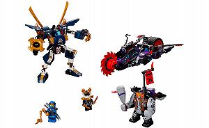 Конструктор LEGO Ninjago Киллоу против Самурая X (70642) synthetic.ua - Фото 1