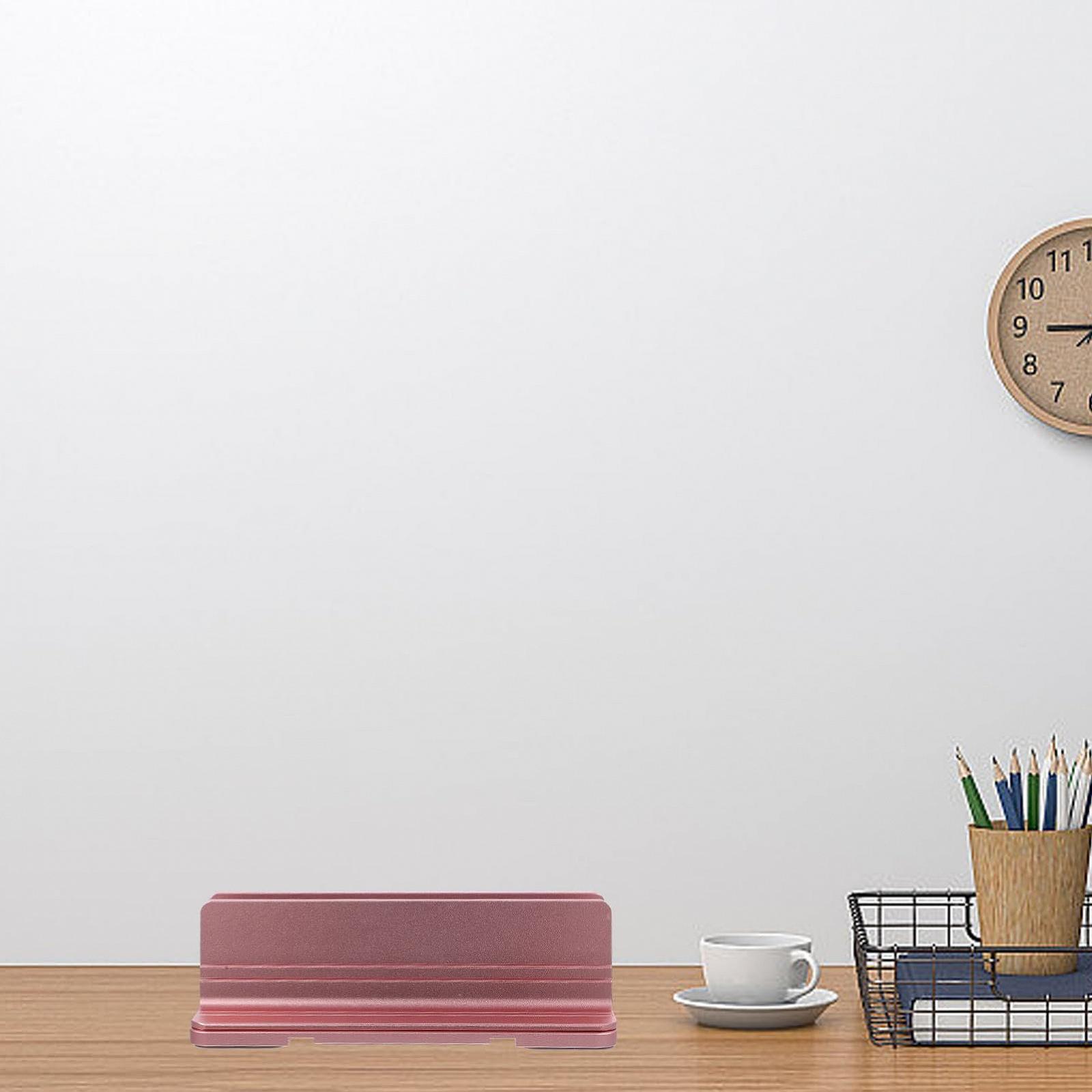 Вертикальная Подставка для Ноутбука из Алюминиевого Сплава Регулируемая Стабильная Настольная Подставка для Ноутбуков и Планшетов Компактная Многофункциональная Стильный Органайзер для Стола, фото №9