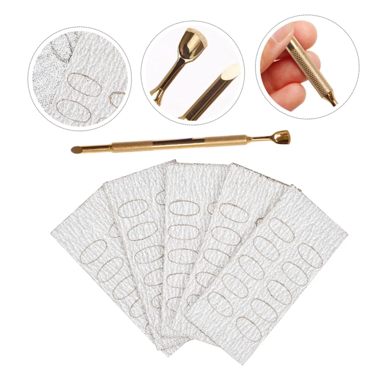 Пушер для кутикулы OATIPHO Двусторонний, фото №7 Пушер для кутикулы OATIPHO Двусторонний, фото №7