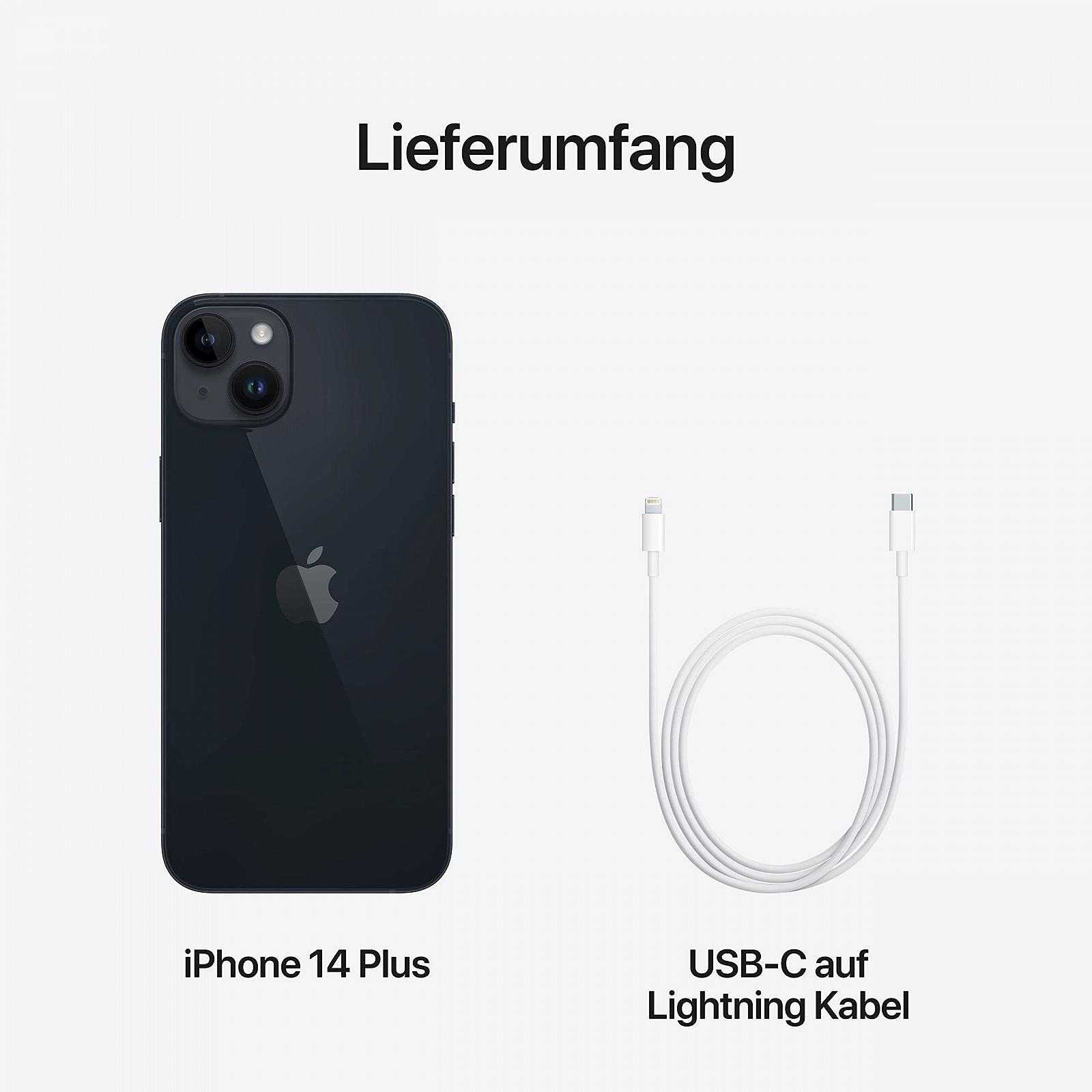 Смартфон Apple iPhone 14 Plus 128 GB Midnight Blue, фото №6 Смартфон Apple iPhone 14 Plus 128 GB Midnight Blue, фото №6