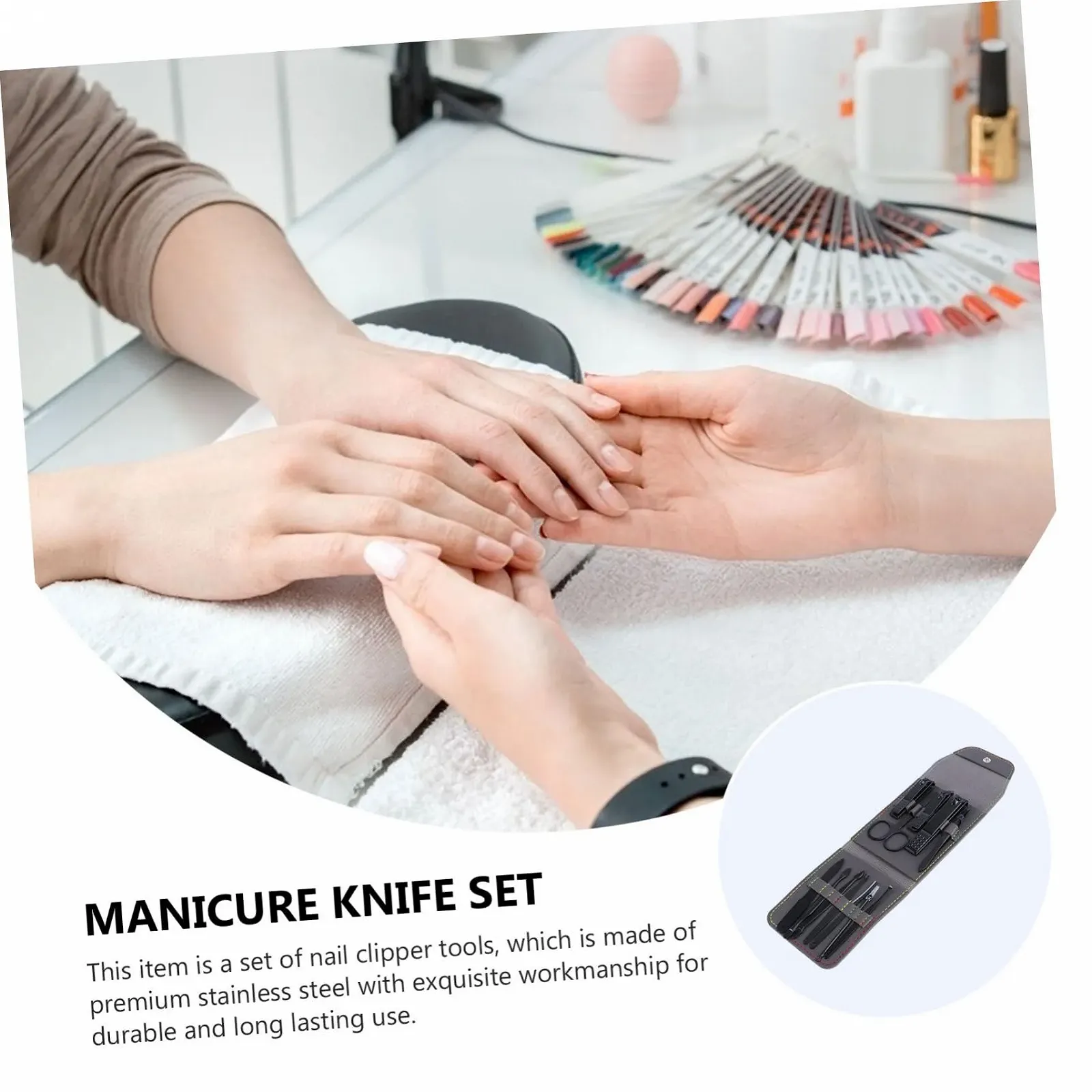 Набор для маникюра PACKOVE, профессиональный, фото №8