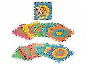 Детский развивающий игровой коврик мозаика Фигуры Metr M 2737 - Фото 1