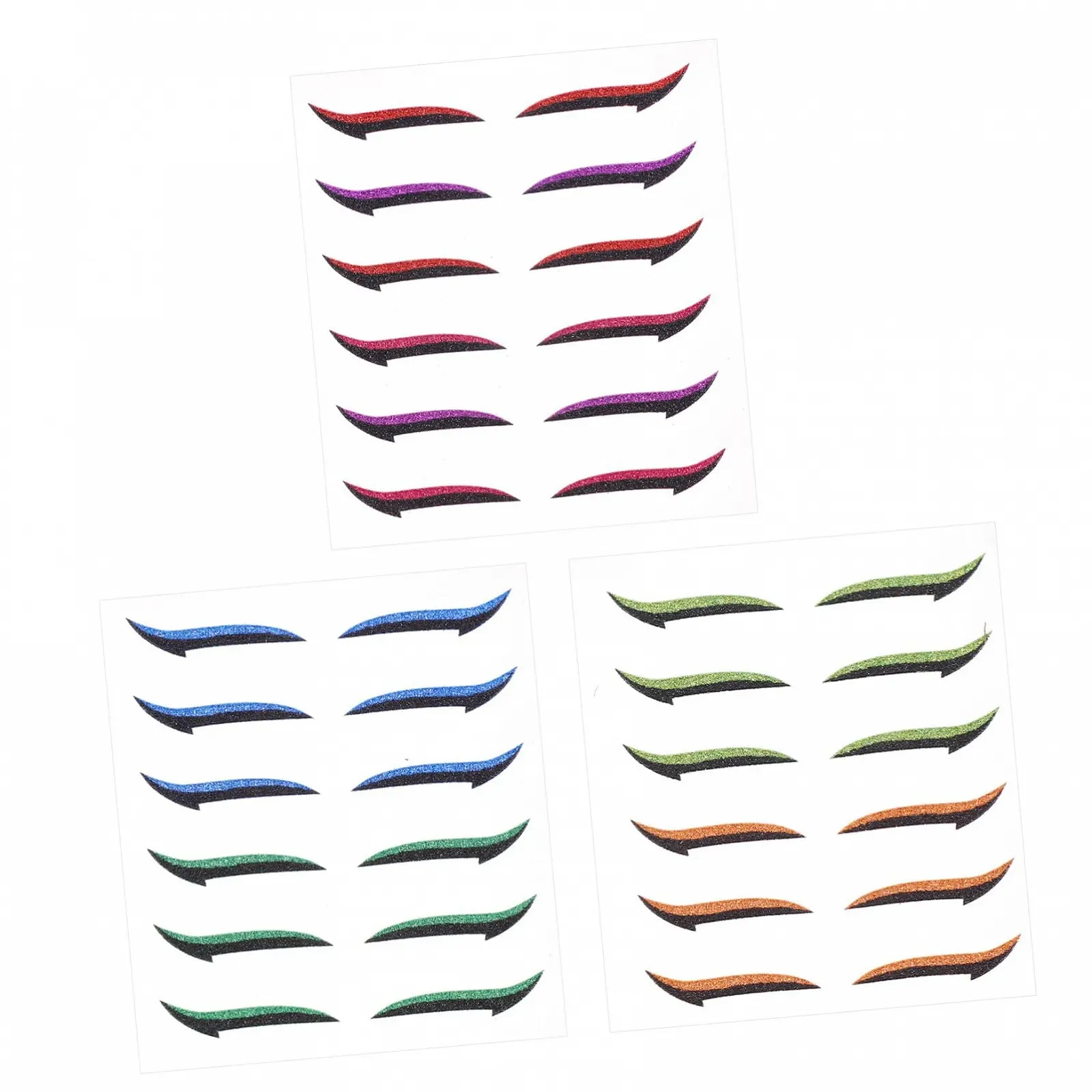 Трафареты для теней, двухсторонние, фото №1