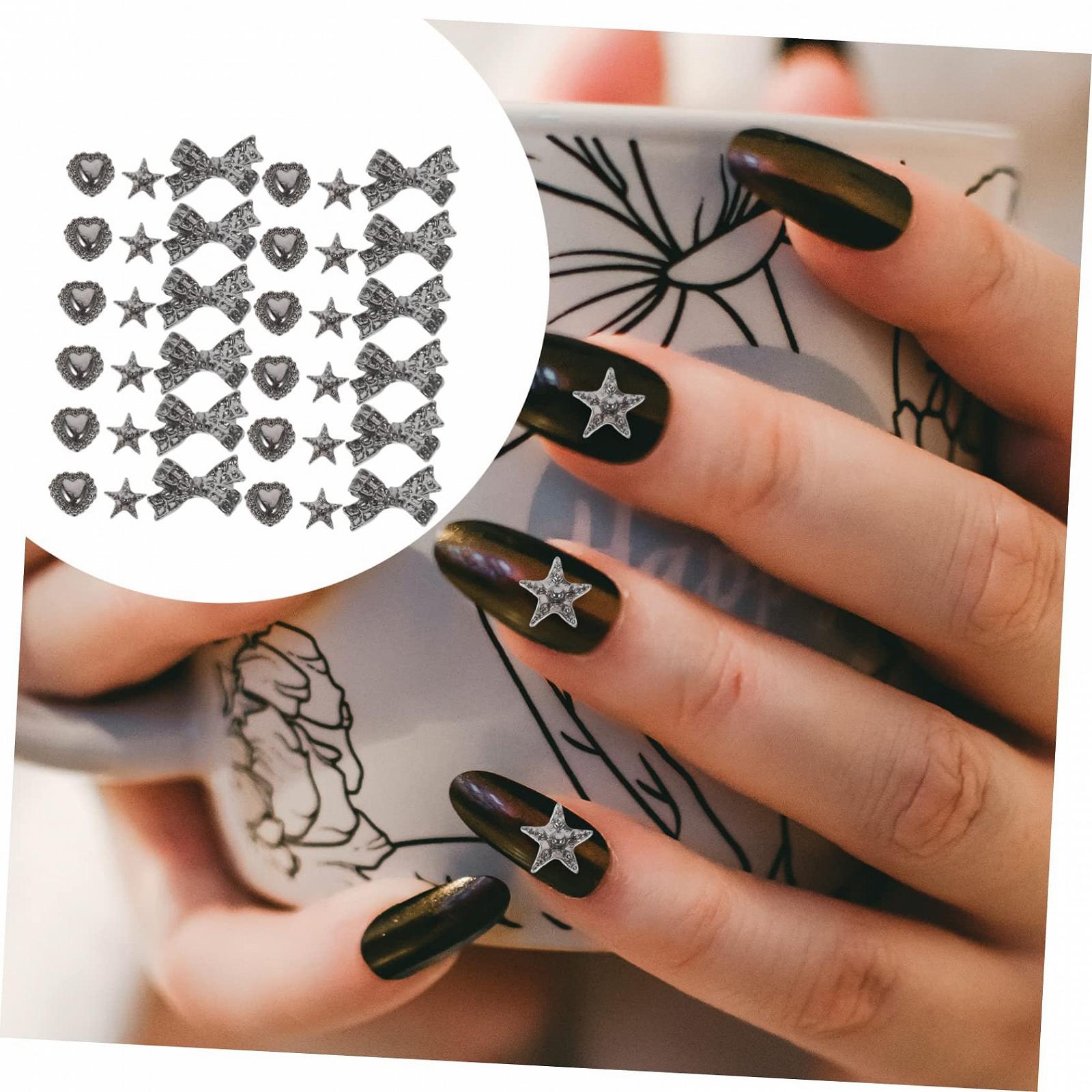 Украшение для ногтей Healeved Cross, 150 шт., фото №7