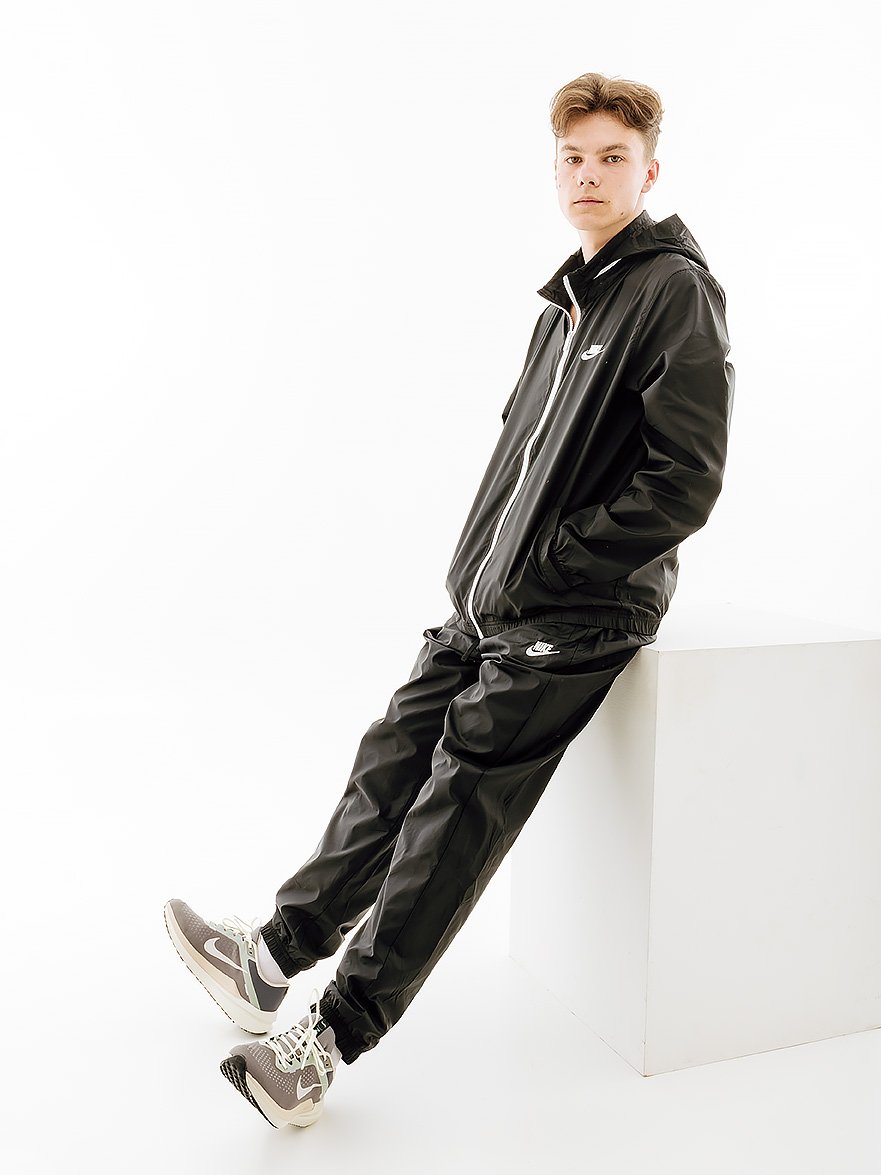Спортивний костюм Nike M NK CLUB LND WVN TRK S, фото №1
