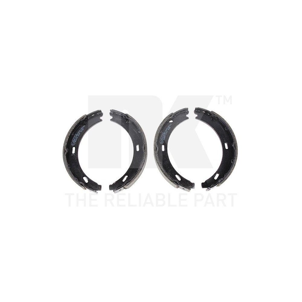 Комплект гальмівних колодок стоянкового гальма NK 2733412, фото №1