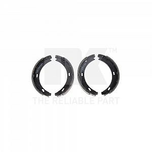 Комплект тормозных колодок стояночного тормоза NK 2733412 - Фото 1