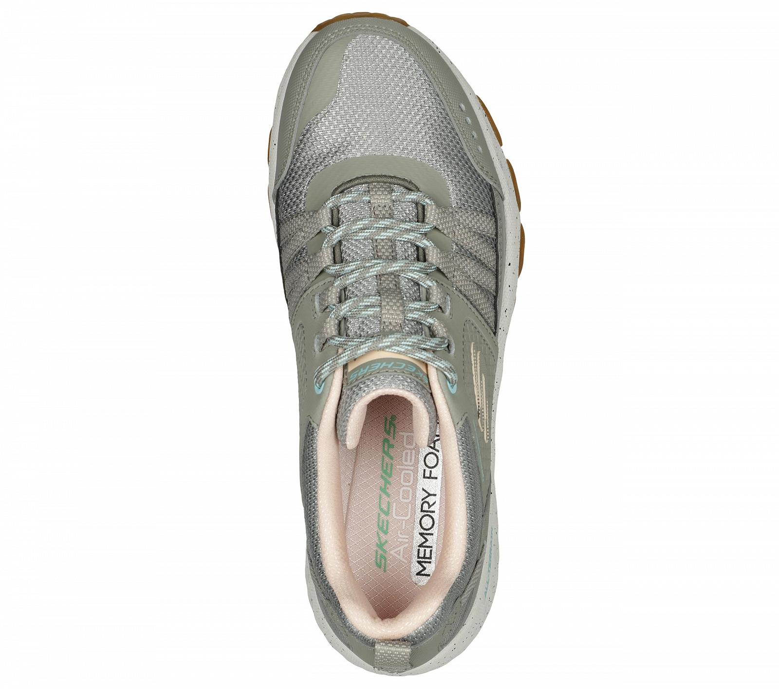 Кросівки Skechers Eden LX-Beaming Glory 185016-BKRG Жіночі, Чорний Duraleather/Оздоблення з рожевого золота, фото №3