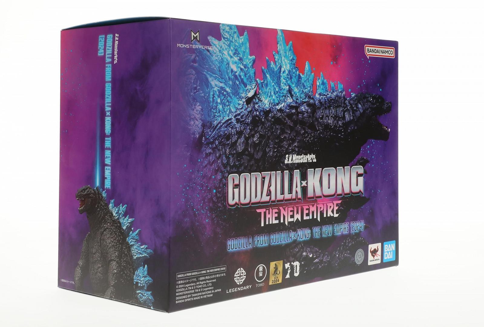 Фігурка Tamashii Nations S.H.MonsterArts Годзілла x Конг The New Empire, фото №3