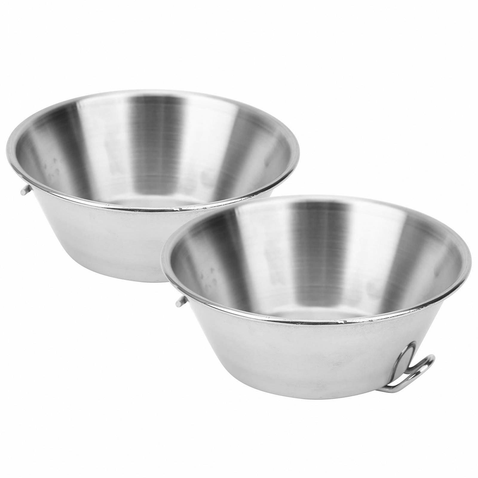 Миска BuyWeek для кемпінгу, 2 шт., переносна мірна миска з широкою шийкою і складною ручкою для кемпінгу і пікніка, фото №7