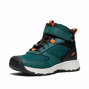 Ботинки для походов KEEN Skua Mid Waterproof, унисекс, детские - Фото 1