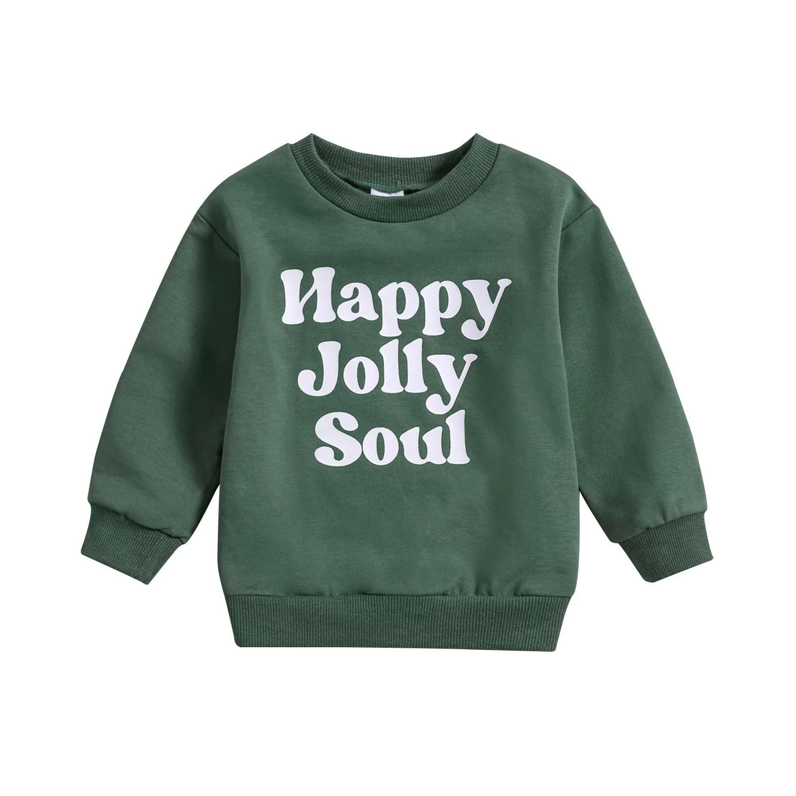 Рождественский джемпер для девочек, малышей, мальчиков и девочек, рождественская футболка с длинными рукавами и буквенным принтом, пуловер, одежда, фото №1