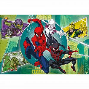 Пазлы Trefl Spider-Man Spider Mask 100 элементов для детей от 5 лет synthetic.ua - Фото 1