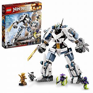 Конструктор LEGO Ninjago Legacy Zane's Titan Mech Battle 71738 Ninja Toy, 840 деталей - Фото 1