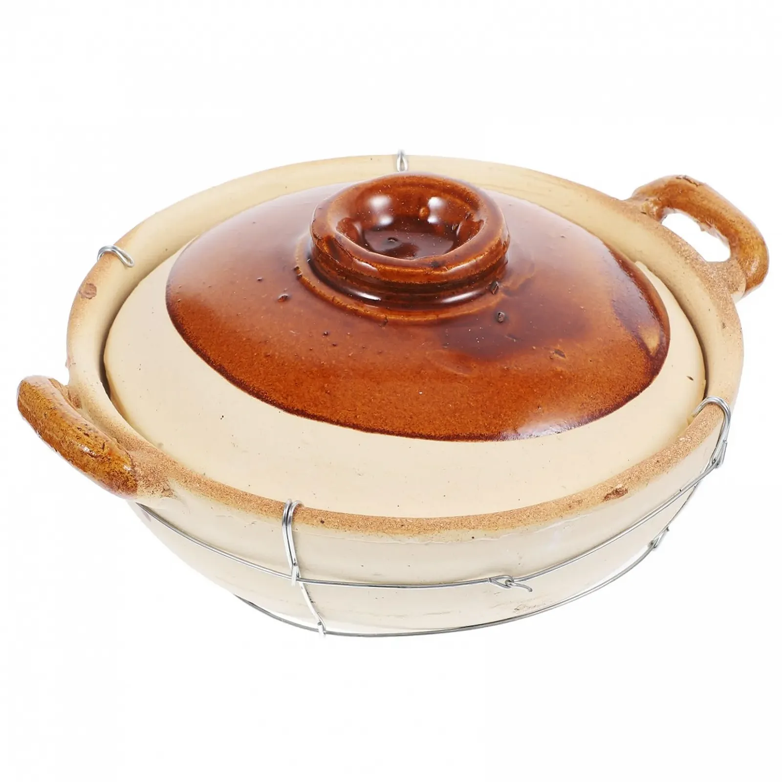 Каструля BESTYASH з подвійною ручкою для дому та ресторанів універсальна, фото №1