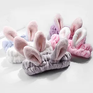 Повязка для макияжа PARENCE. Ушки кролика Универсальный размер synthetic.ua - Фото 1