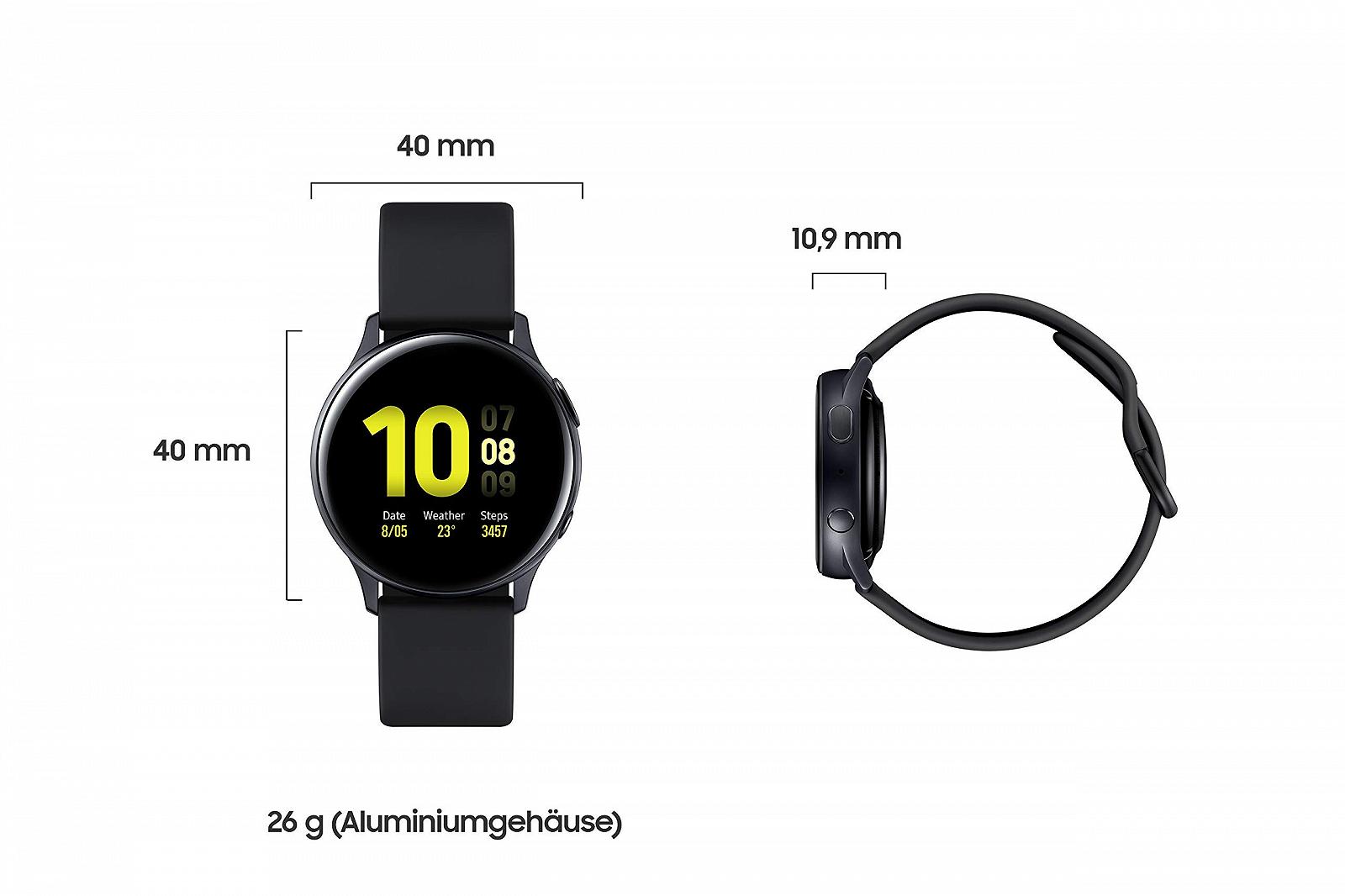 Смарт-часы Samsung Galaxy Watch Active2, фото №2