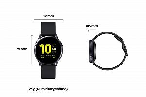 Смарт-часы Samsung Galaxy Watch Active2 synthetic.ua - Фото 1