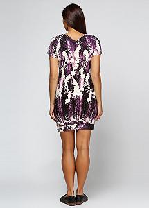 Платье Lavand L Комбинированный (Дн.89-6033(2)) synthetic.ua - Фото 1