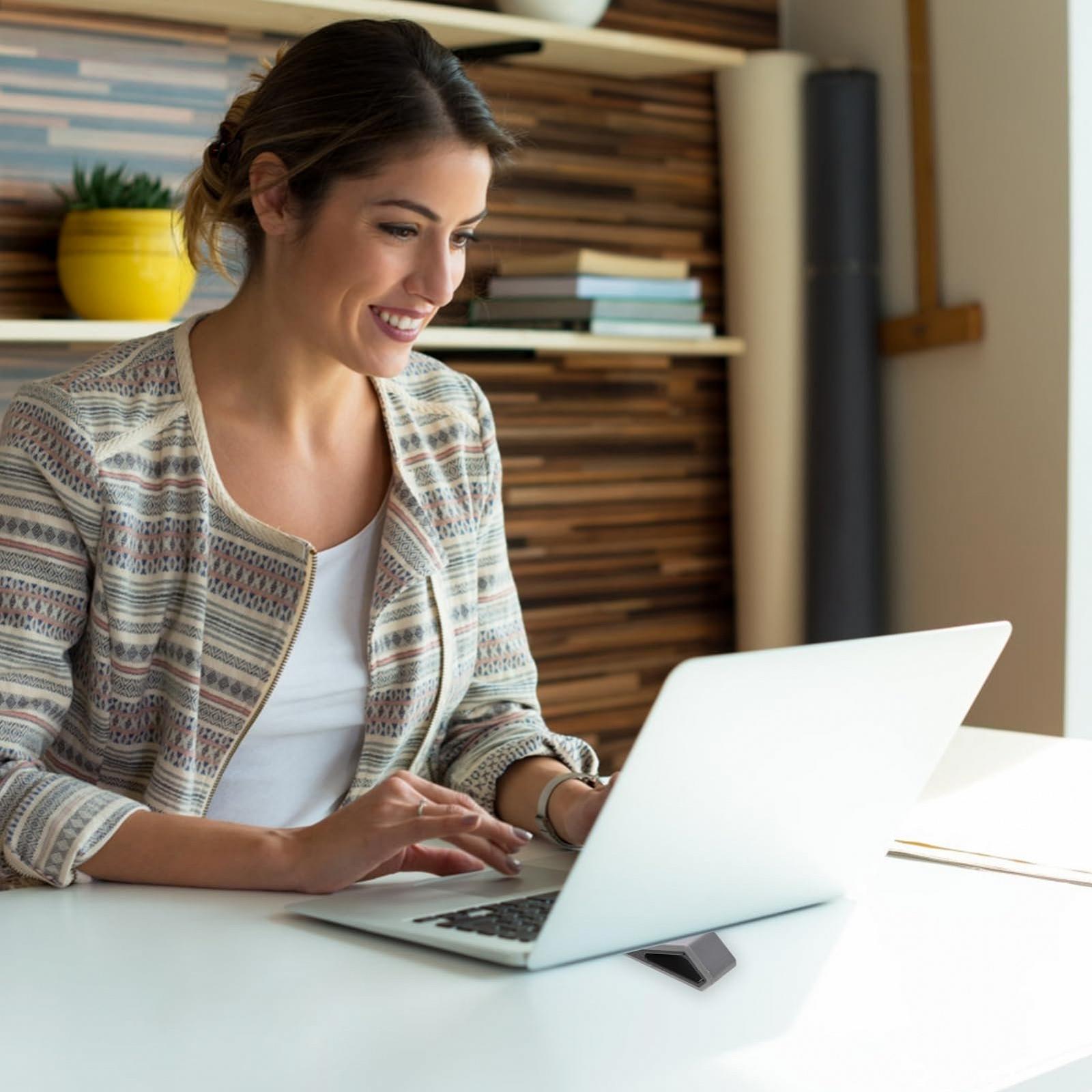 Підставка для ноутбука SOIMISS Регульована по висоті Охолоджуюча 2 шт, фото №5